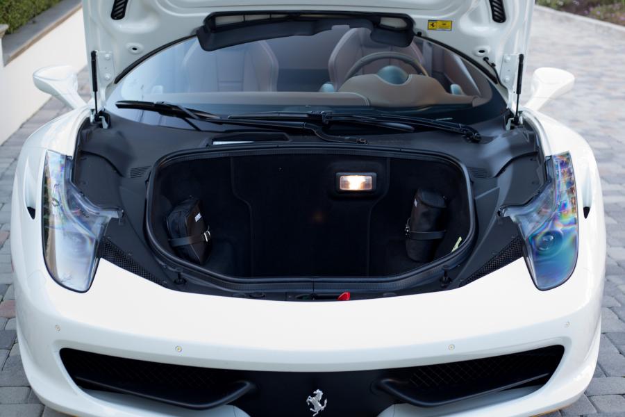 Багажник Ferrari 458 Spider 2012 года  (NA) (фото 16 из 27)